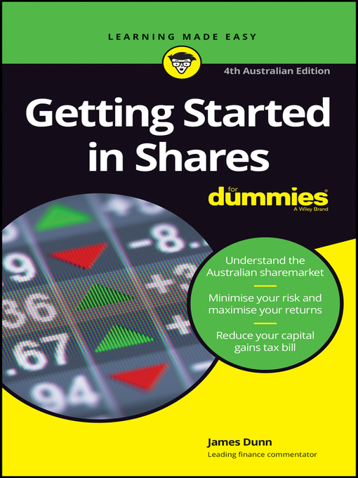 Title details for Getting Started in Shares For Dummies by James Dunn - Available